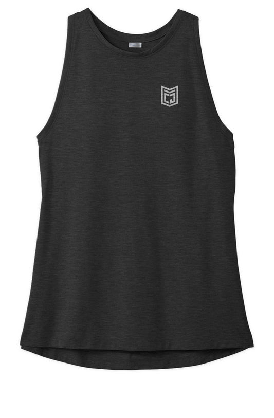 CJF Ladies Tri-Blend Wicking Tank